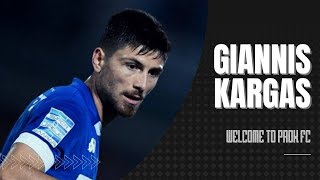 Giannis Kargas | Welcome to PAOK FC | Goals, Assists, Skills, Defending