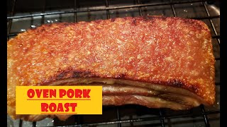 HOW TO COOK CRISPY PORK BELLY OVEN ROASTED.