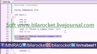 C Programming Tutorials 5 Creating a Basic Calculator By MNRAQ