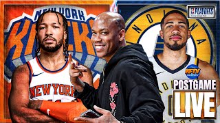 Knicks vs Pacers - Game 2 Post Game Show w/ Stephon Marbury (Highlights, Analysis, Live Callers)