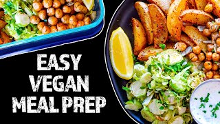 Easy Vegan Meal Prep from Vegan Yack Attack's New "Plant-Based Meal Prep" Cookbook
