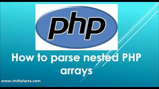 How to parse nested PHP arrays