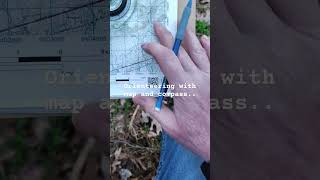 Orienteering with a map and compass made easy!