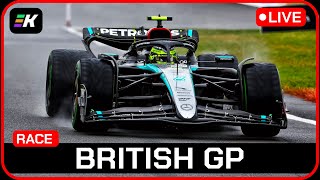 F1 LIVE - British GP Watchalong With Commentary!