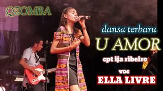 dansa terbaru/U AMOR:ELLA LIVRE..cpt IJA RIBEIRO