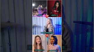 Maan Meri Jaan | King Live Concert | Cover By Niveta, Emma, Priyanshi, Vishakha #shorts #trending