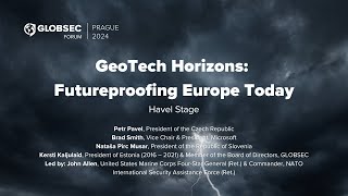 GeoTech Horizons: Futureproofing Europe Today