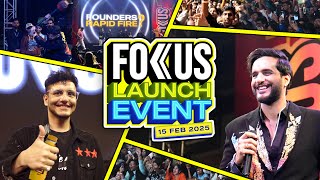 Behind The Scenes | Fokus Launch Event - Full Vlog | @triggeredinsaan | @FukraInsaan