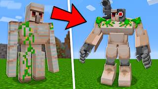 Melhorei os Mobs do Minecraft