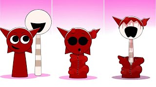 Sprunki OC Mroona and Wyrum Retake and GF Retake Phase 2 VS Phase 3 VS Phase 4 | Cartoon Animation