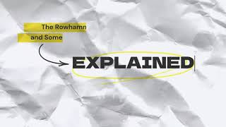 Rowhammer Explained