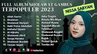 Sholawat Terbaru || Nissa Sabyan Album Sholawat Gambus Viral 2023 || Allah Karim - Sholatun