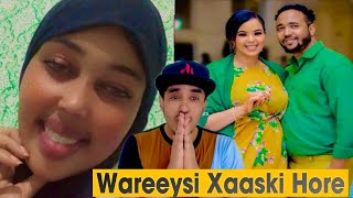 WAREYSI XAASKI HORE FANAAN ANSHAX OO SIDEEY WAX UDHECEEN SHEEGTAY