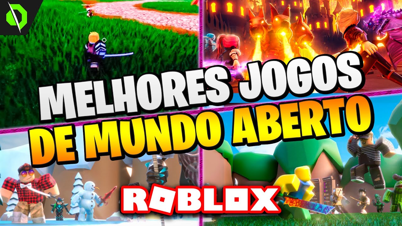 Top 10 Melhores Jogos No Roblox🐑 Descubra As Vantagens E Facilidades Do ...