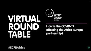 How is the COVID-19 pandemic affecting the Africa-Europe partnership?