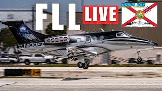 🔴 LIVE | Close Plane Action at Fort Lauderdale-Hollywood International Airport (FLL)