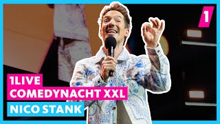 Nico Stank: EXTREME Peinlichkeiten beim Gynäkologen  | 1LIVE Köln Comedy-Nacht XXL