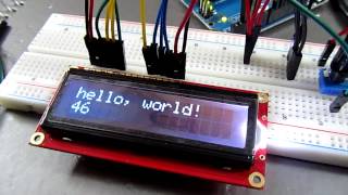 LCD works for the first time!