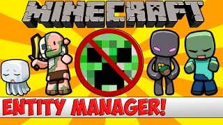 Minecraft Bukkit Plugin - Entity Manager - Tutorial