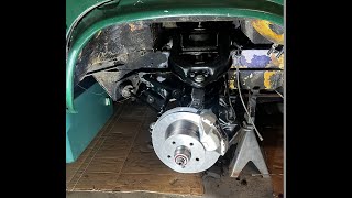 Vanagon Front Suspension Driver's Side