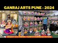 4000+ GANPATI MURTI - BIGGEST WHOLESALE GANPATI KARKHANA || GANRAJ ARTS PUNE - POP & ECO-FRIENDLY