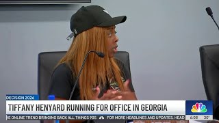 Embattled ex-Dolton Mayor Tiffany Henyard running for office in Georgia