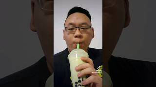 Refreshing $4.99 Avocado Bubble Tea #shorts