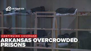 Arkansas continues to face overcrowded prison problems