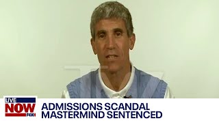College admissions scandal: Rick Singer sentenced in 'Operation Varsity Blues' |