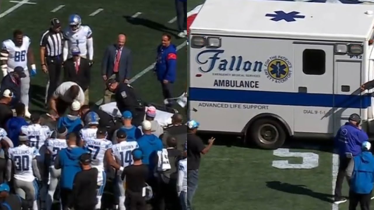 Lions Player Collapses on Field ππ
