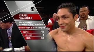 Rafael Marquez vs. Israel Vazquez ll