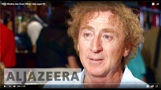 Willy Wonka star Gene Wilder dies aged 83