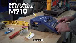 Caracterísiticas y ventajas de la rotuladora Brady M710