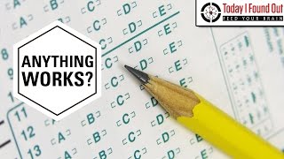 Why You Used to Have to Use Number 2 Pencils on Scantrons (and Why Pencil 