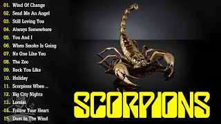 Scorpions Gold Greatest Hits Album | Best of Scorpions | Scorpions Playlist 2024