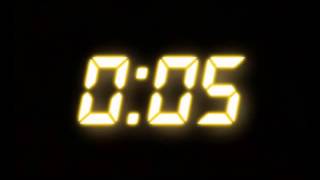 "24" clock countdown (10 seconds)