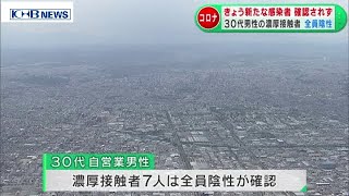 新型コロナ　自営業男性の濃厚接触者　全員陰性　仙台市　（20200710 OA）