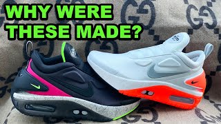 Don't Buy Nike Adapt Auto Max until you watch this! Fireberry and Infrared review and shots on foot.