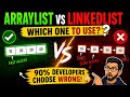 * “ArrayList vs LinkedList (Most Developers Choose WRONG!)”