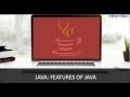 Introduction to Java : Features of Java | Java Tutorial for beginners | Edureka