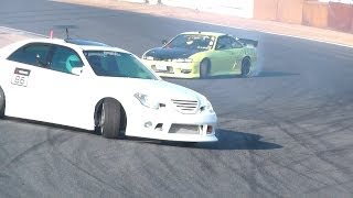 2013/12/8 筑波 ドリフト 番長クラス -High performance and High speed Drift-