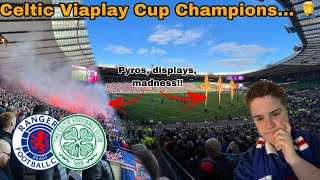 Celtic Crowned as VIAPLAY Cup Champions… 🤦‍♂️- Celtic v rangers MATCHDAY Vlog (old firm)