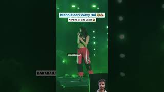 MAHAUL POORA WAVY KARAN AUJLA X NORA FATEHI 🔥 #karanaujla #comedy #punjabisinger #funny #shorts 🔥😜