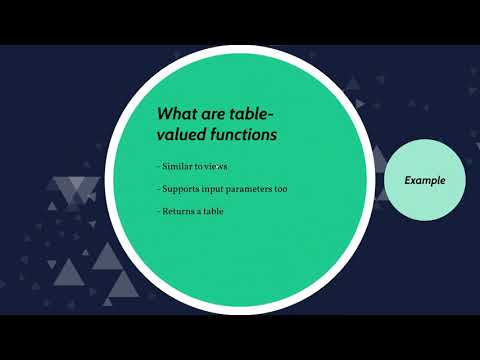 SQL Table valued functions – Difference between scalar and table valued ...