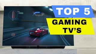 TOP 5 BEST GAMING TV 2024 REVIEW - BEST 4K OLED TVs FOR PS5, XBOX SERIES X & PC /ALL BUDGET GAMER TV