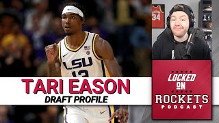 Houston Rockets NBA Draft Profile: Tari Eason