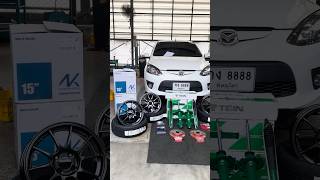 รีวิว Mazda 2 DE จะรถเก่า รถใหม่ ถึงเวลาก็ต้องดูแลนะครับ #P2013 #mazda2 #Tein #nkperformance