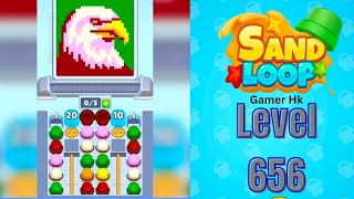 Sand loop level 656 Walkthrough Solution