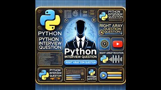Python Interview Question || Right Array Rotation || Medium || Data Analyst || Python Developer ||