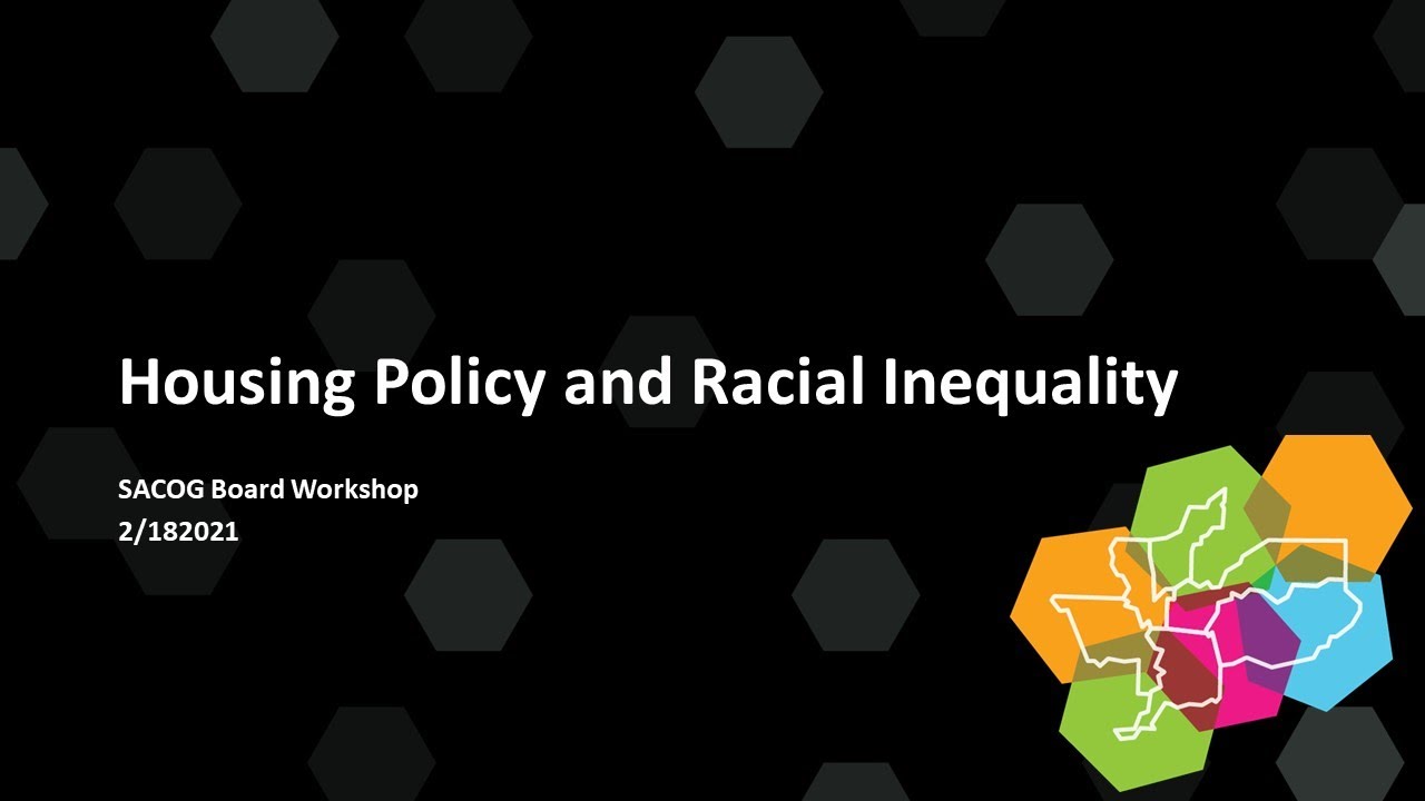 Housing Policy And Racial Inequality - YouTube